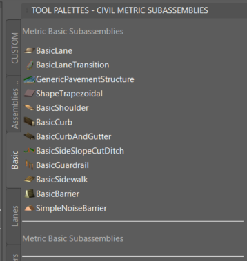 Toolspace, everything looks fine