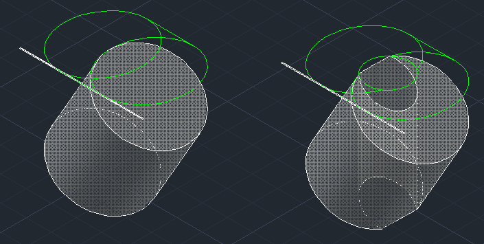 Solved: AcDbSection to create a 2D outline of a solid. - Autodesk Community