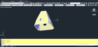 AutoCAD - Patch command make a cover at the bottom. - Autodesk Community