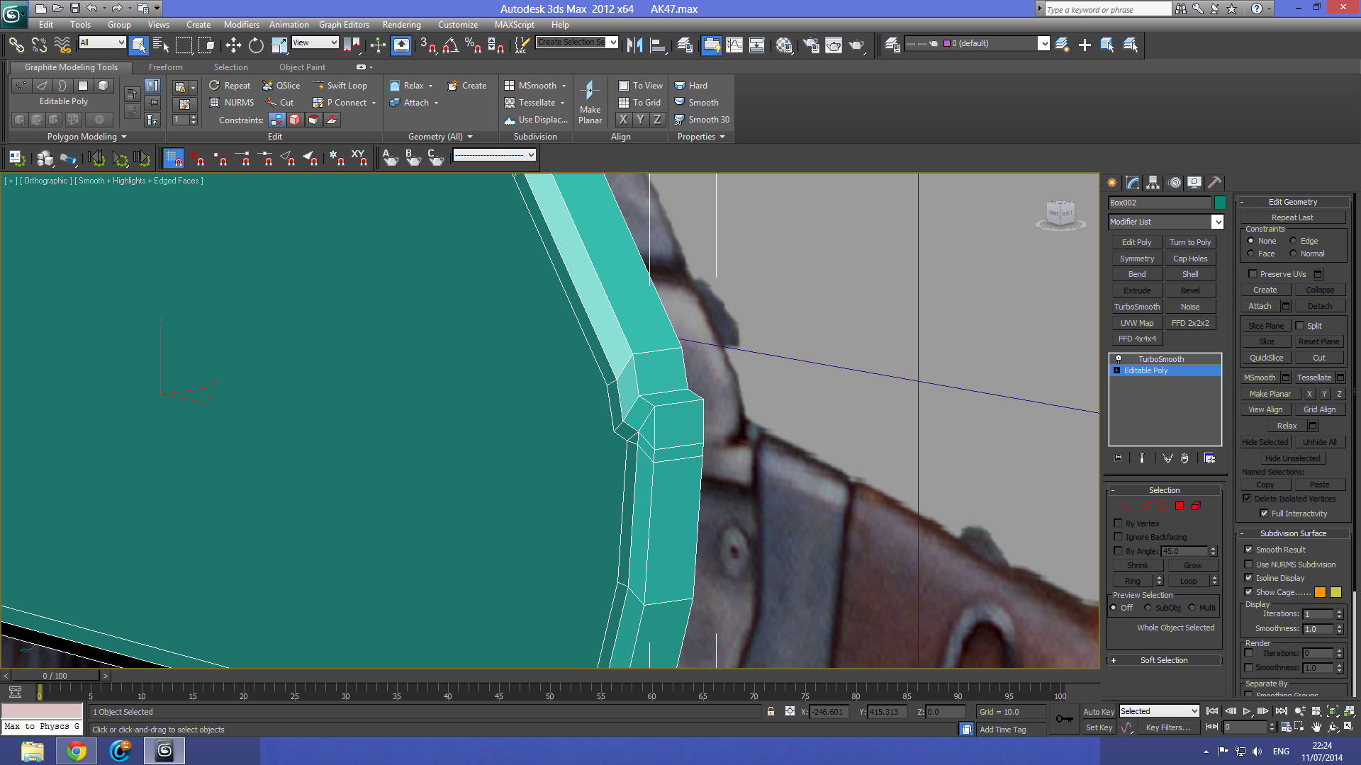 Turbosmooth creases - Autodesk Community - 3ds Max