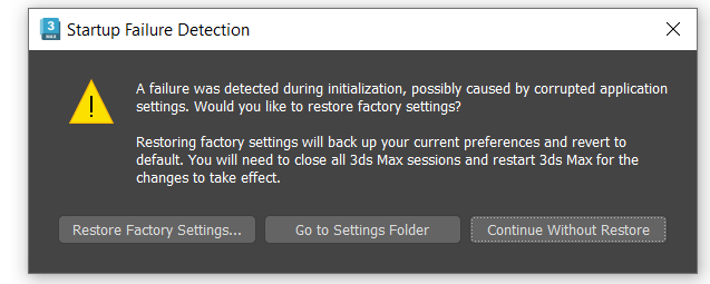 URGENT - 2023.2 update cannot open scenes created previous 2023 version? -  Autodesk Community - 3ds Max