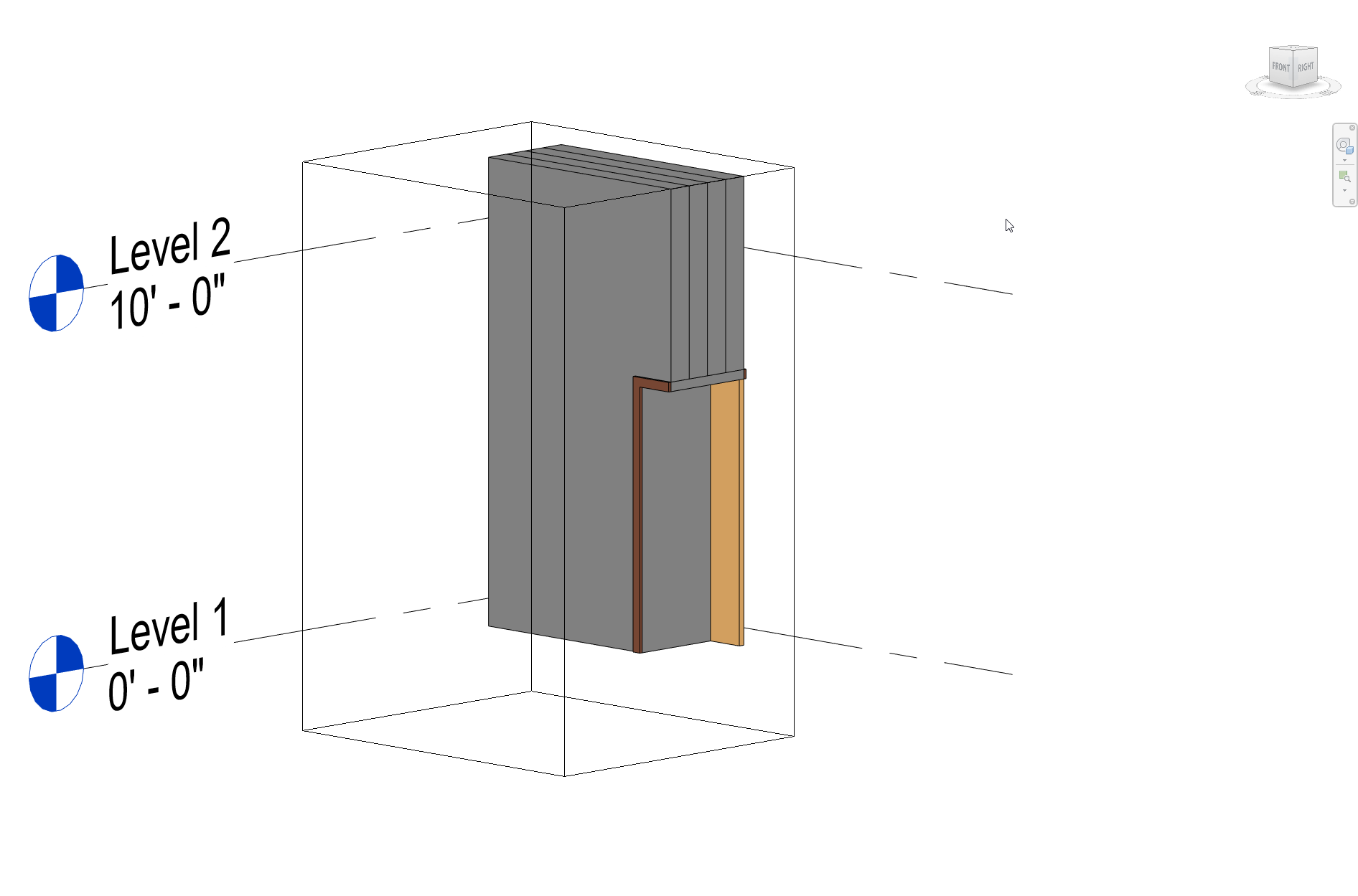 Solved: Door doesn't cut joined walls properly - Autodesk Community