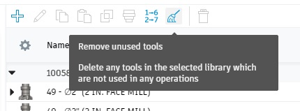 Solved: How do i delete a tool from "Documents"? - Autodesk Community