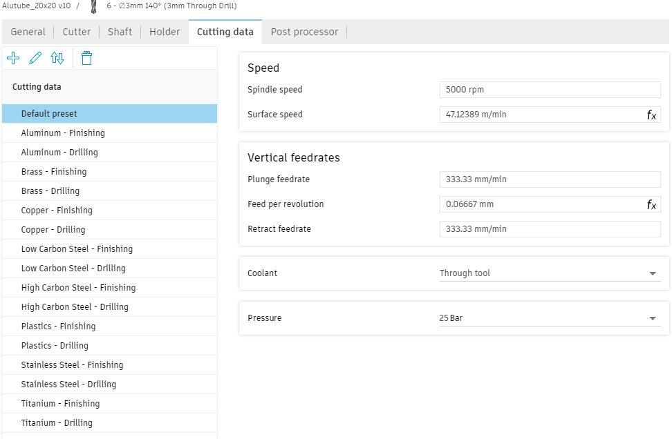 Feature Request for Through Tool Coolant - Autodesk Community