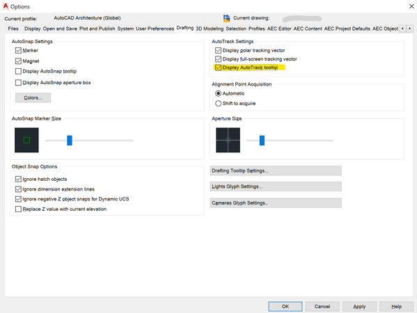 AutoCAD 2020 - Cursor not showing distance [NOT DYNAMIC ...