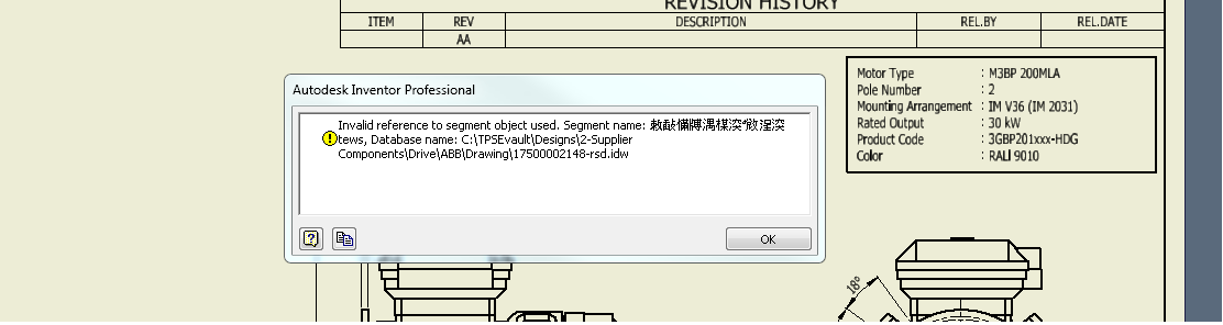 Error Invalid references to segment object used. segment name -2.png