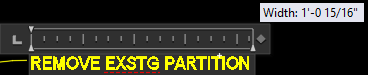 Adjusting AutoCAD text with ruler - Remove total width popup - Autodesk ...