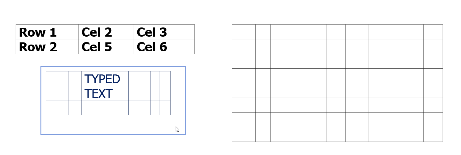 Solved: Just a Basic Table - Autodesk Community