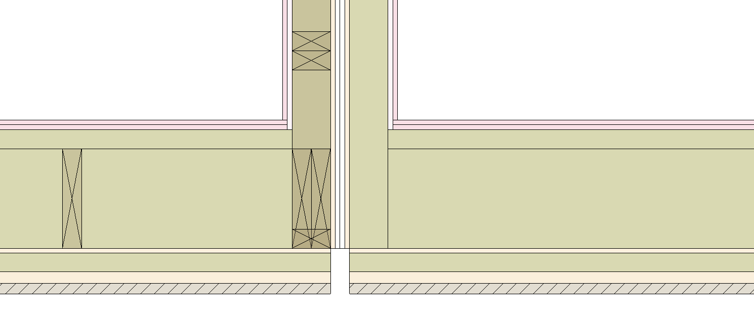 Solved: 4 walls connection in ][ shape - Autodesk Community