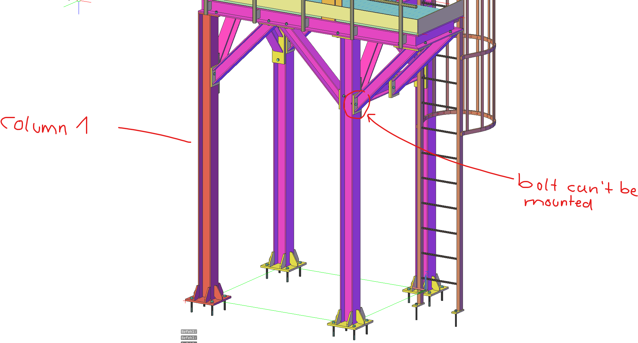 solved-numbering-of-main-parts-how-to-exclude-bolted-connections