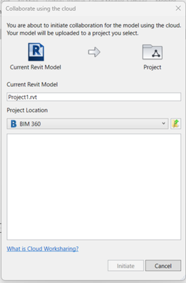 Projects not Showing while collaborating to BIM360 - Autodesk Community