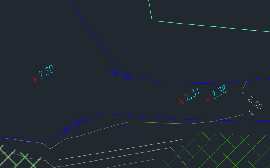 Solved: CAD Survey Spot Elevations - How to add to a surface ...