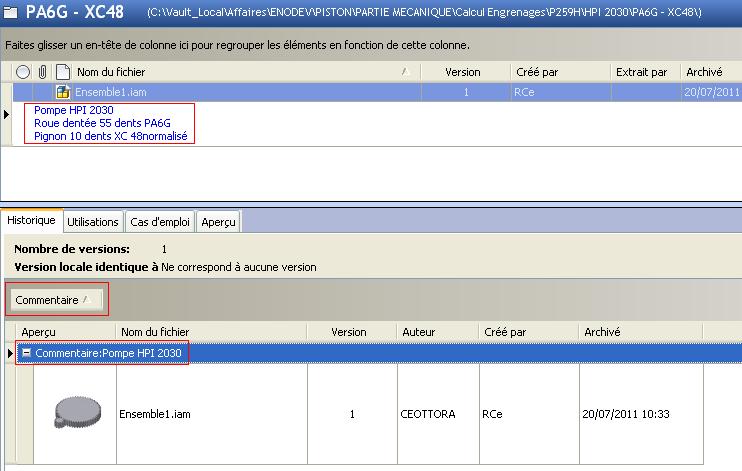 Solved: Unable to see vault comments - Autodesk Community