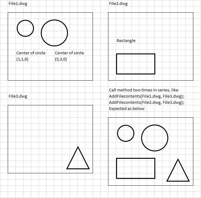 Solved: Add File1.dwg contents to File2.dwg - Autodesk Community