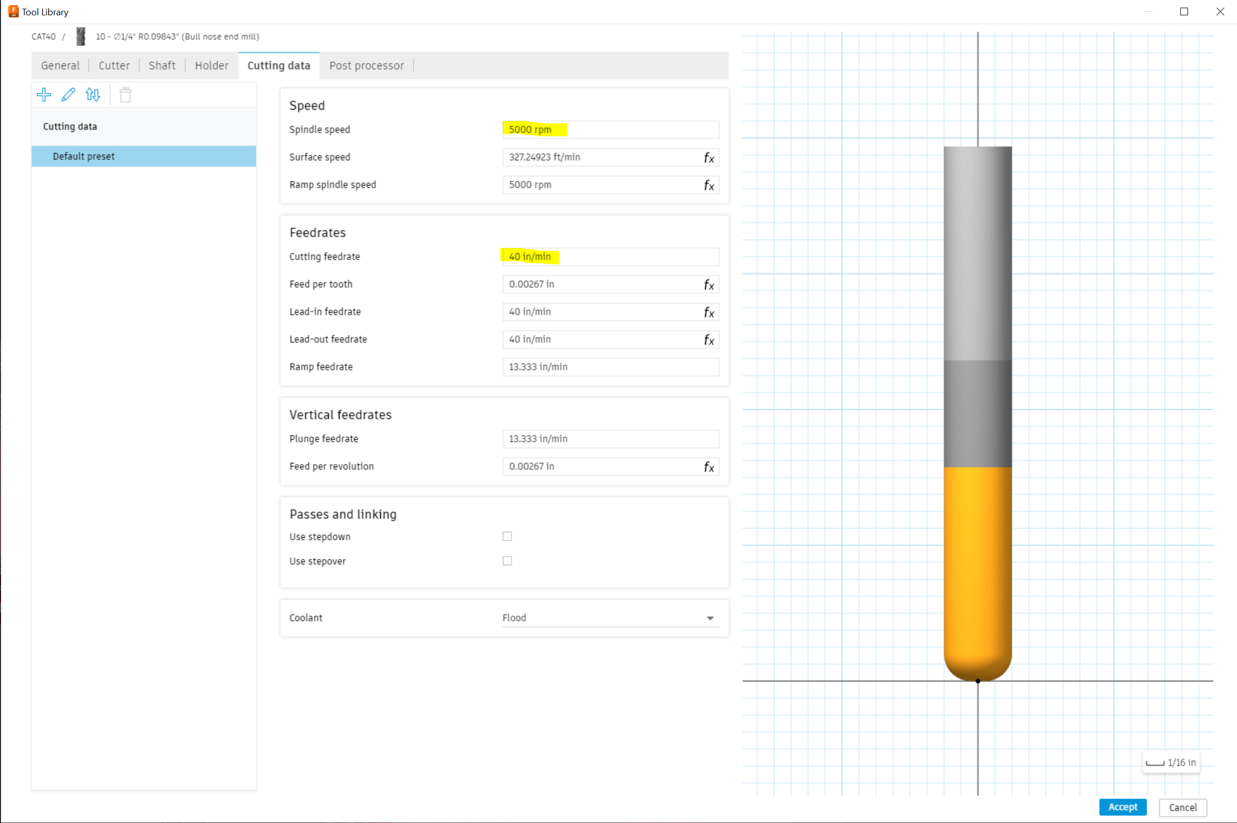 Feed rate calculation broken - Autodesk Community