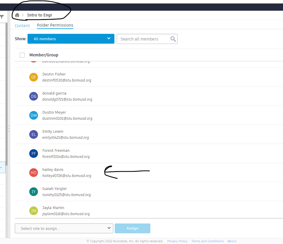 Solved: student projects missing - Autodesk Community