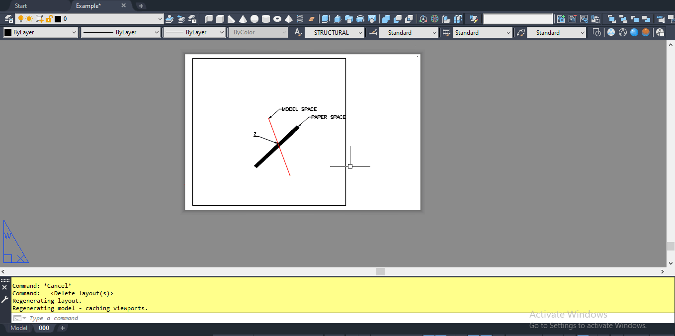 solved-autocad-lines-from-the-model-space-overlap-lines-from-the