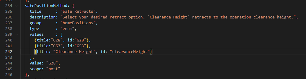 Solved: Fanuc generic post Retract to Clearance Height - Autodesk Community