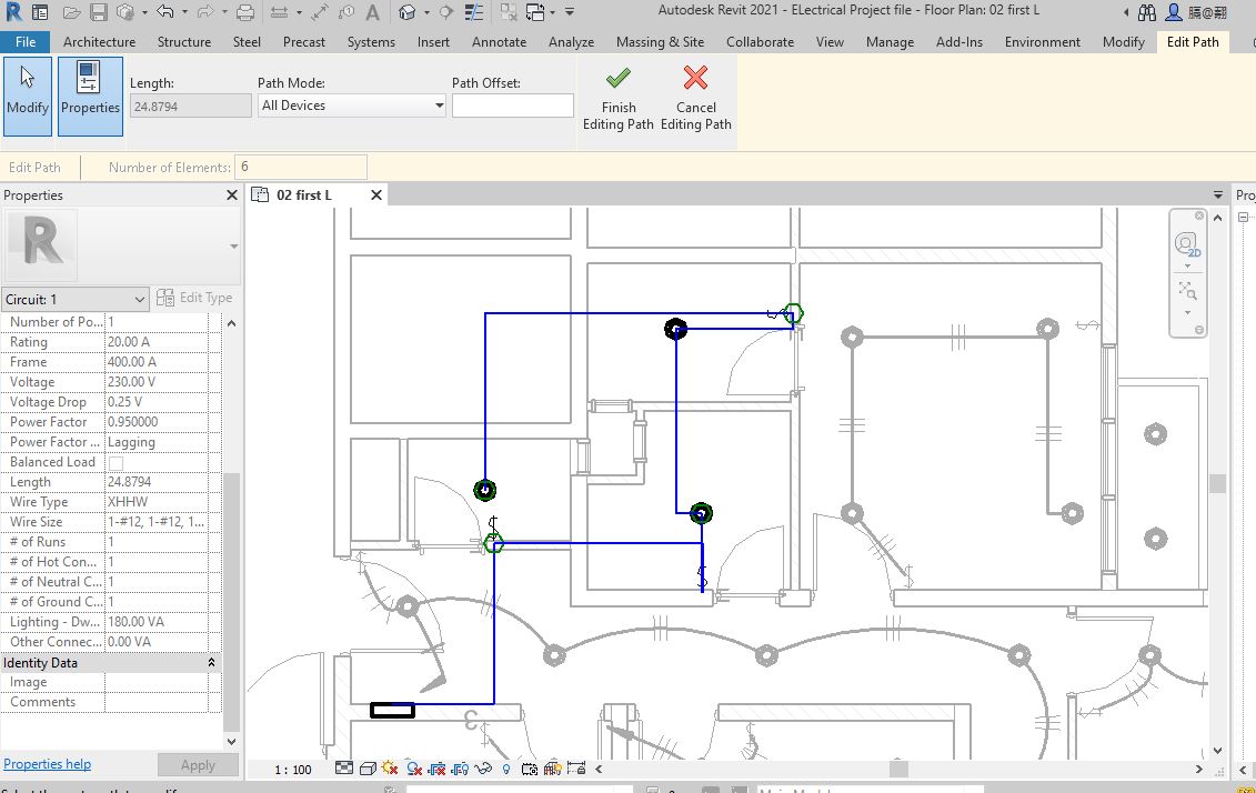 Electrical wiring - Autodesk Community