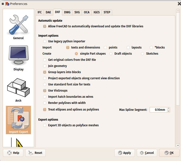 FCSTD (.FCStd) File Conversion DWG File - Autodesk Community