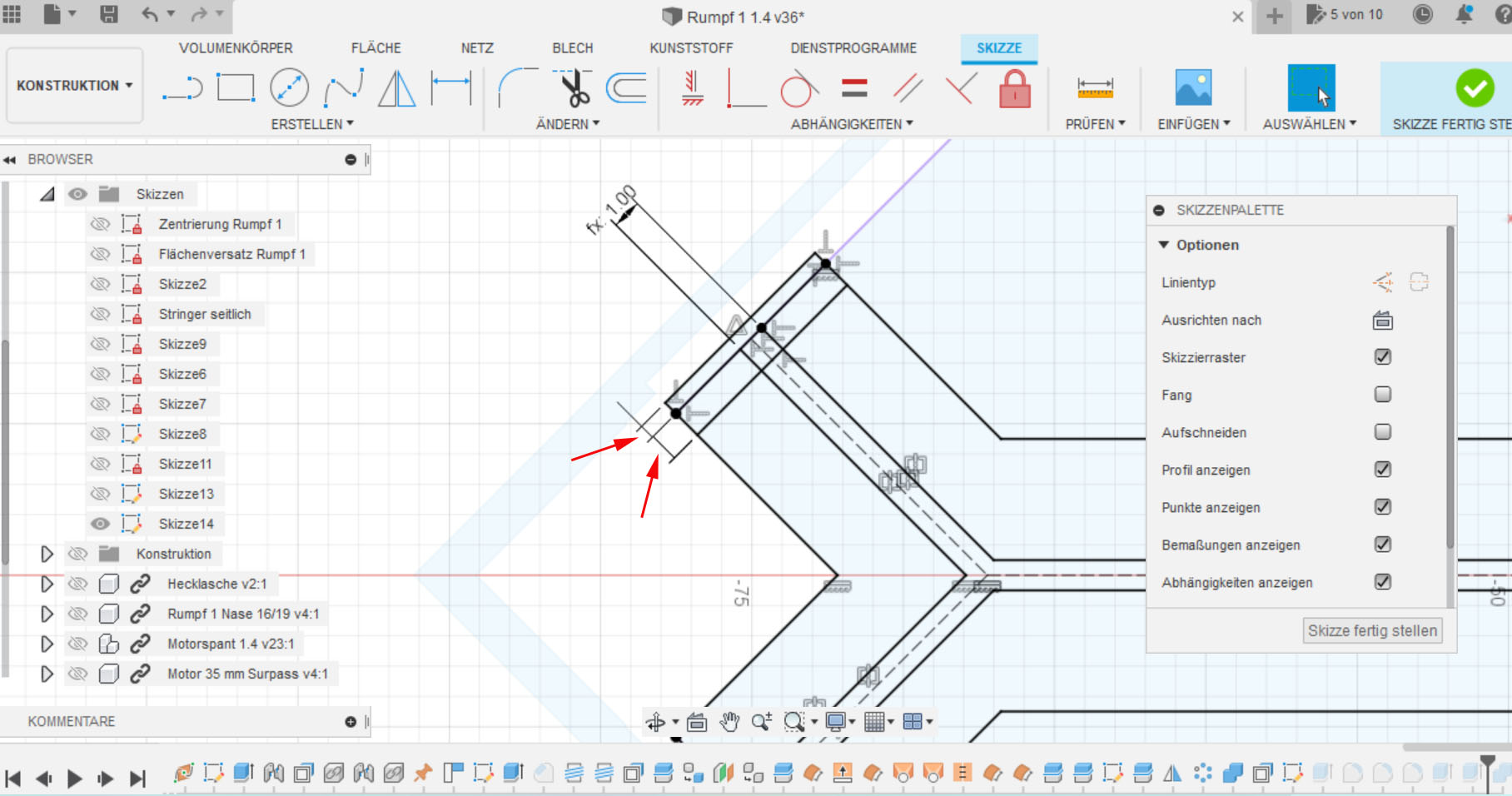 Maßzahlen und Maßpfeile verschwinden - Autodesk Community