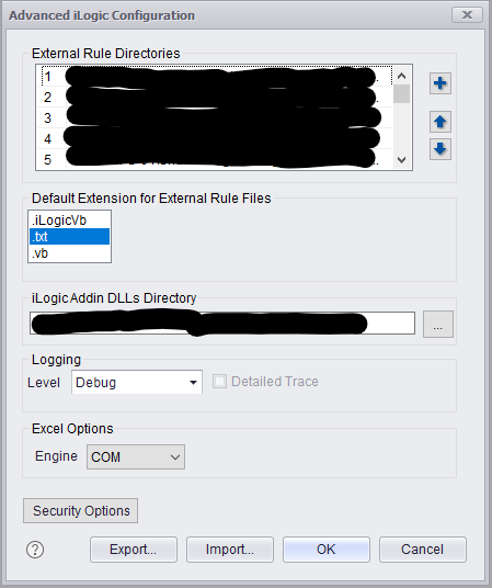 Failing to import external rules - Autodesk Community