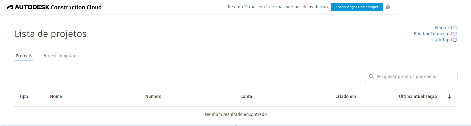 Projeto Trial Autodesk Docs - Autodesk Community