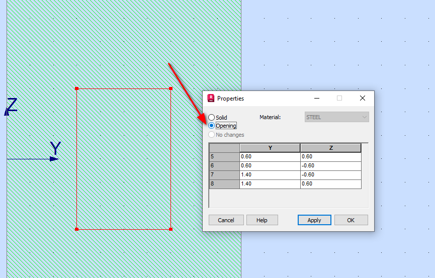 Solved Section definition Definition of a hollow section Autodesk