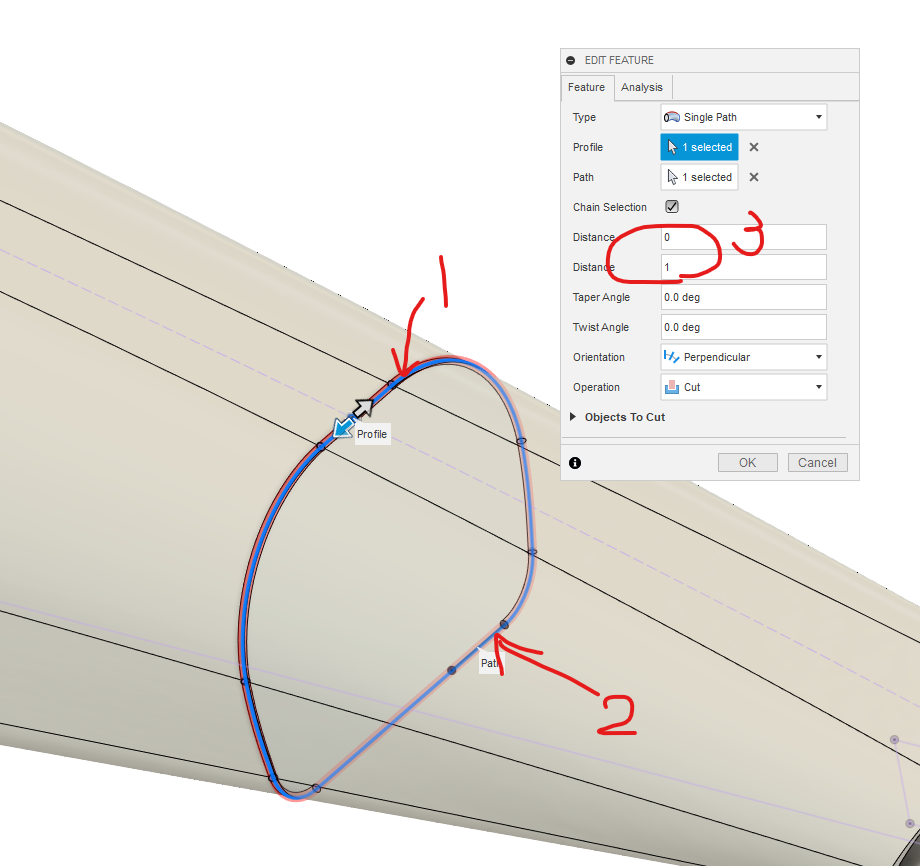 A really weird Sweep - Autodesk Community