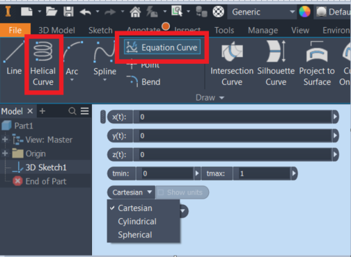 Fusion 360 - Sketching 3D arc - Autodesk Community