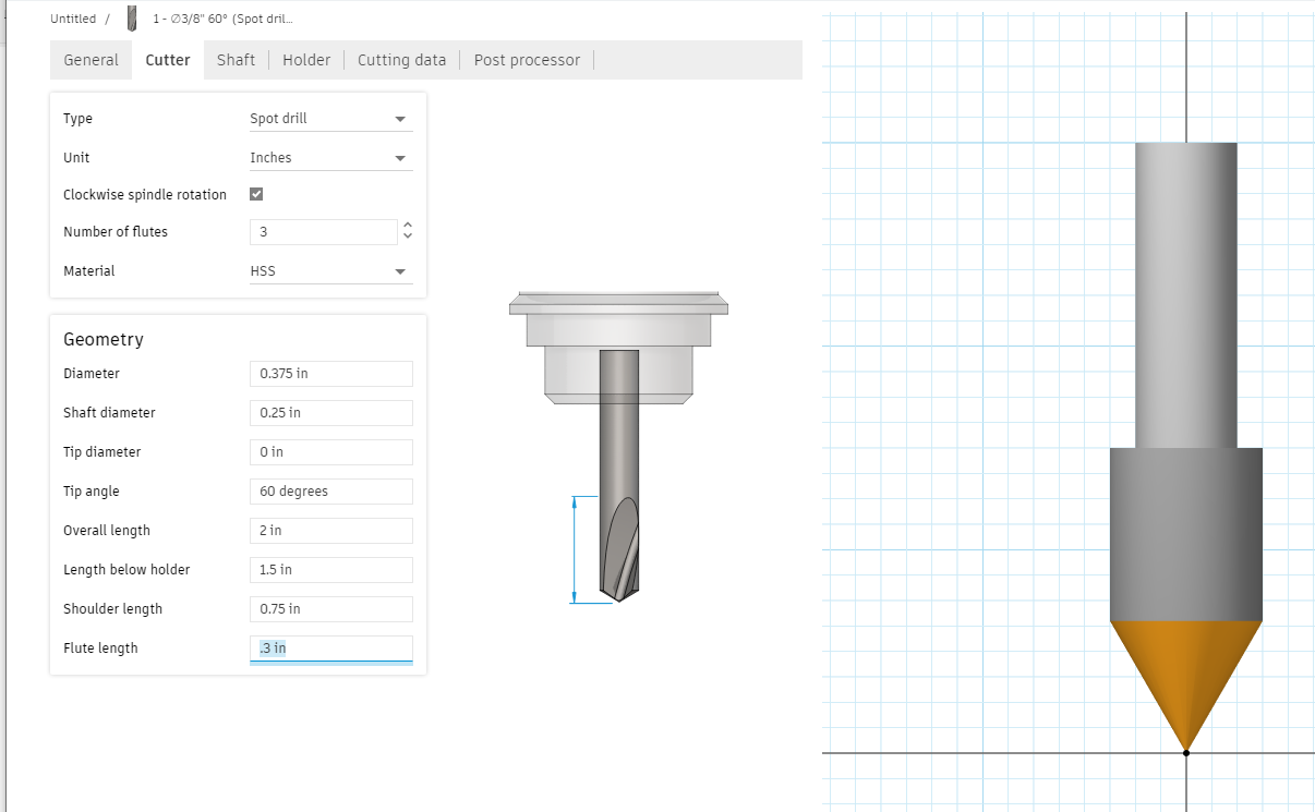 Solved: Tool Library reduced shank - Autodesk Community