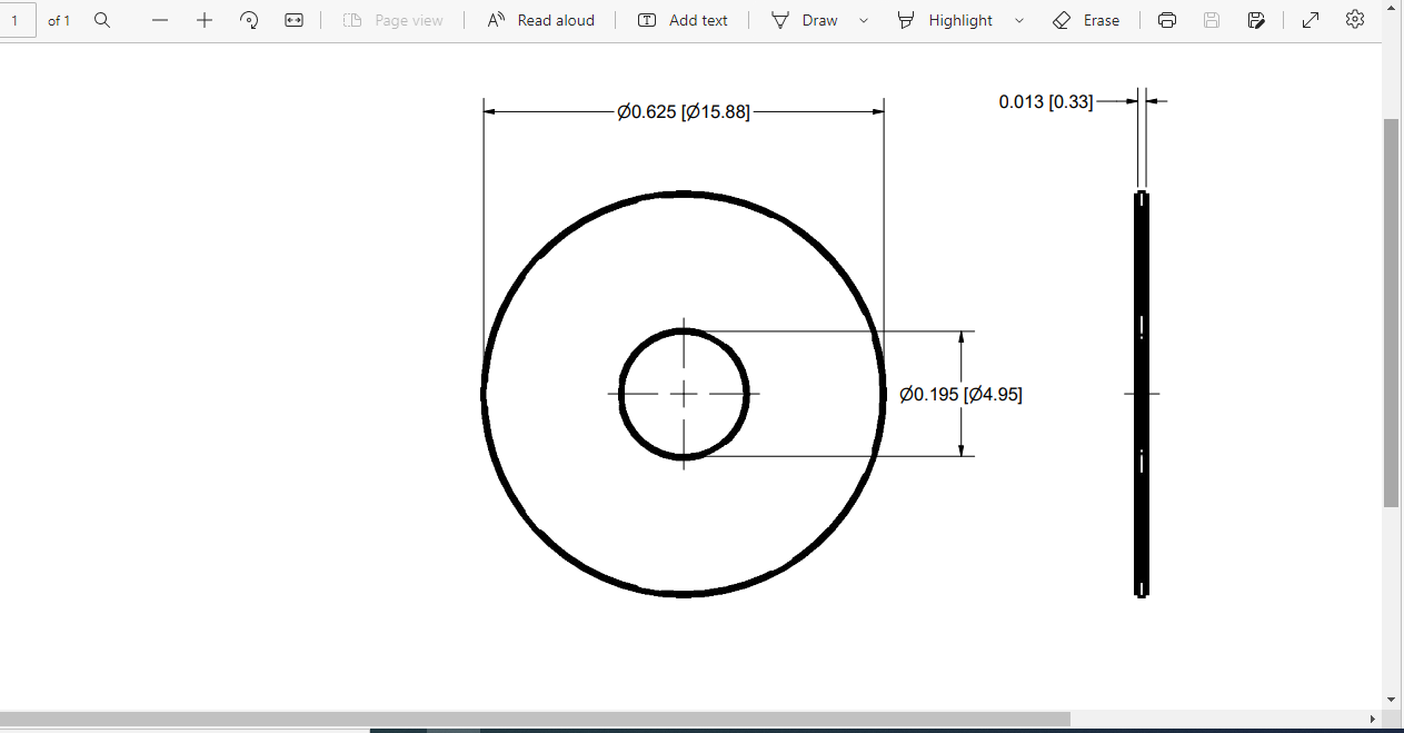 saved pdf through code, line thickness is greater than exported pdf