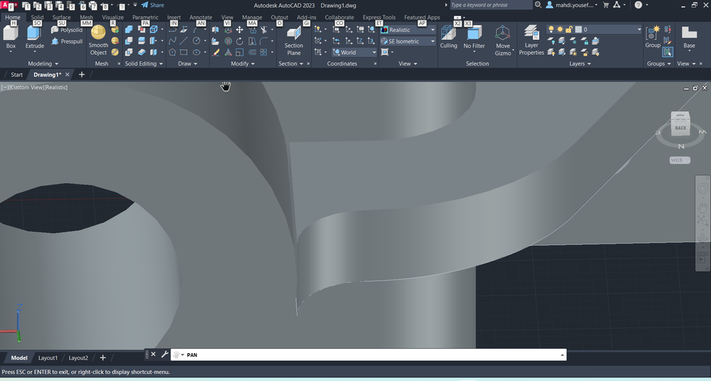 Solved: AutoCAD 2023 - Filling gaps in 3d objects - Autodesk Community