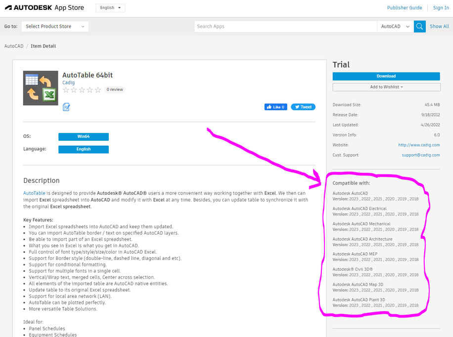 Solved: AutoCAD LT - Is AutoTable available? - Autodesk Community