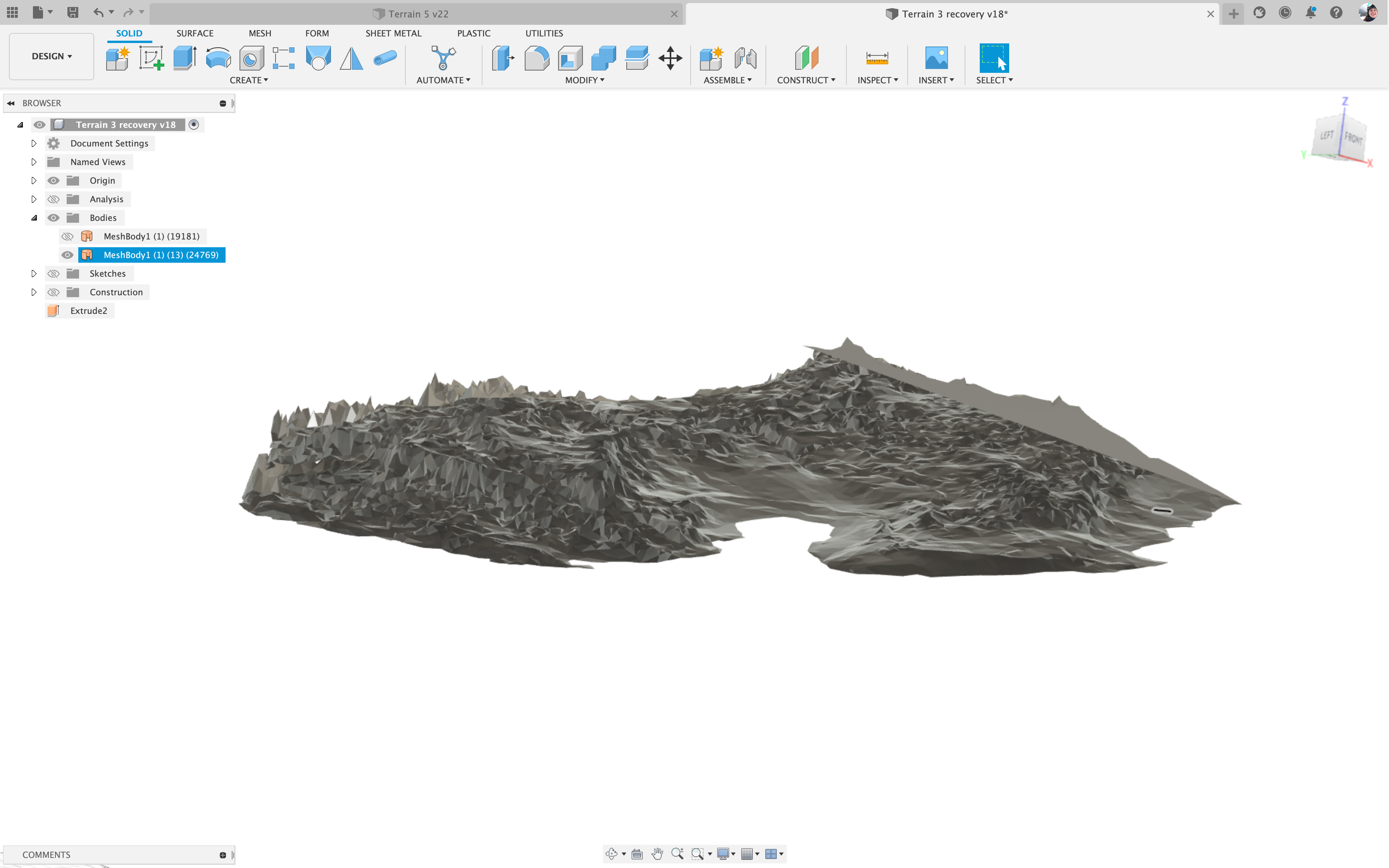 Make a Mesh Plane have a Base or Boarder - Autodesk Community
