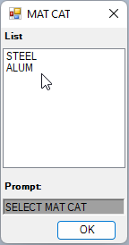 Drop-down Materials List folders - Autodesk Community