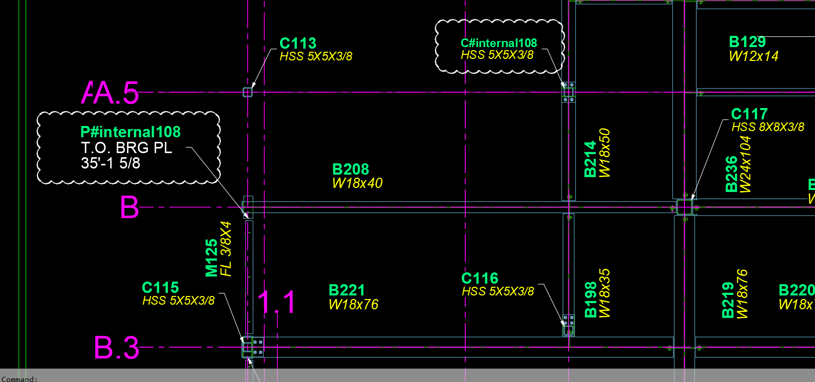 Solved: Changing the default "#Internal" text in numbering - Autodesk ...