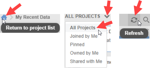 Fusion 360 - Data Panel - Missing Project - Autodesk Community