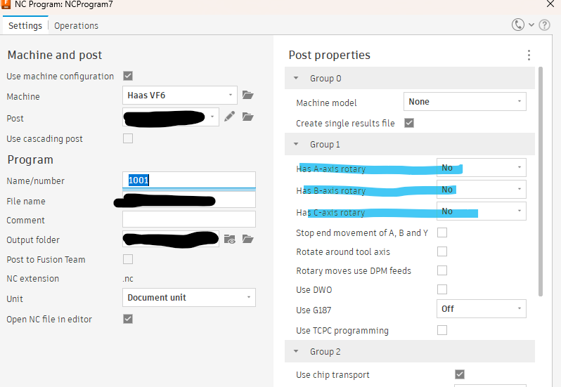 Solved: post processor properties not available in machine ...