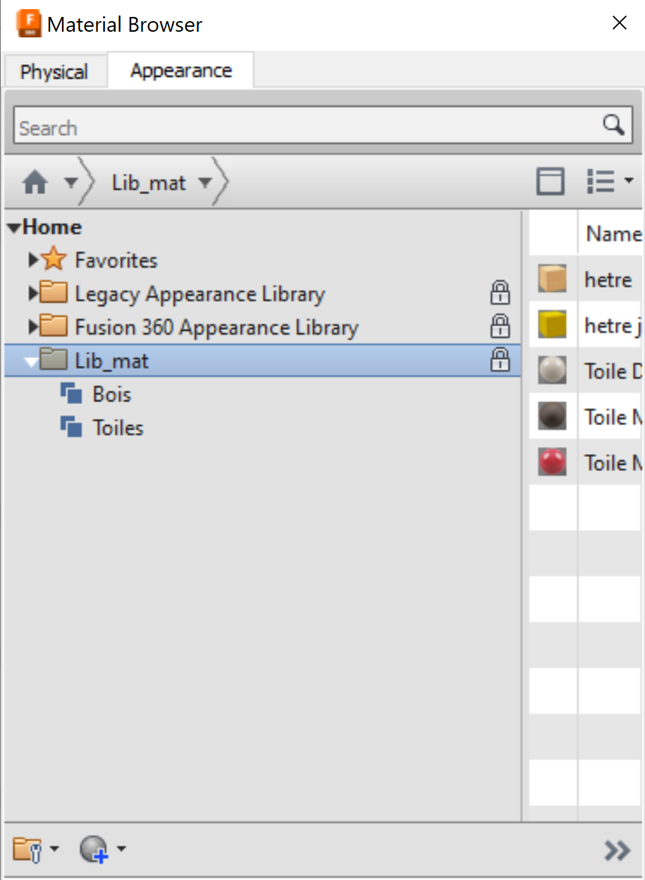 Editing Material Librairies - Autodesk Community