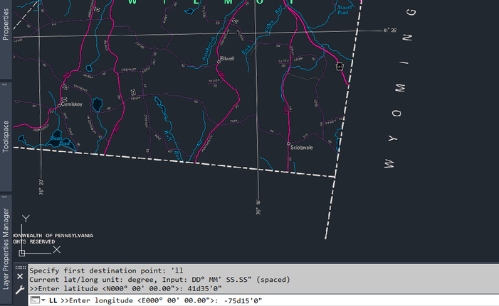 Align: First Destination Longitude