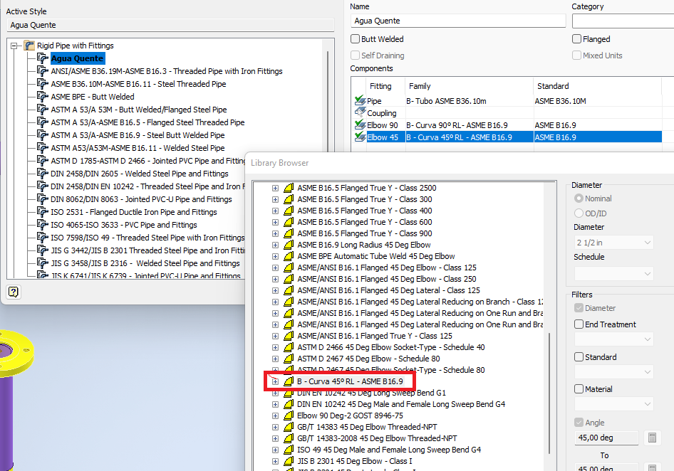 Solved: File location for Routed System fittings. - Autodesk Community