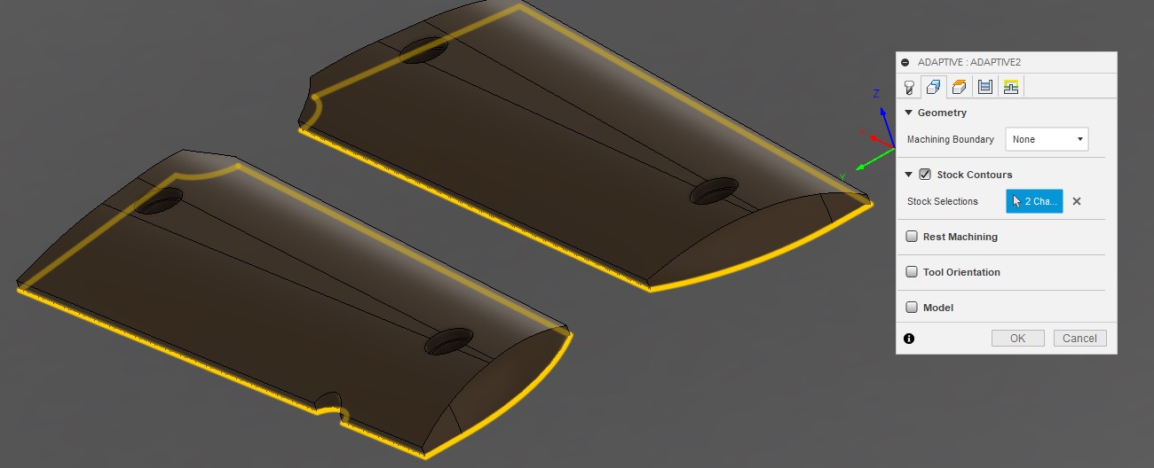 I dont want to clear material around model - Autodesk Community