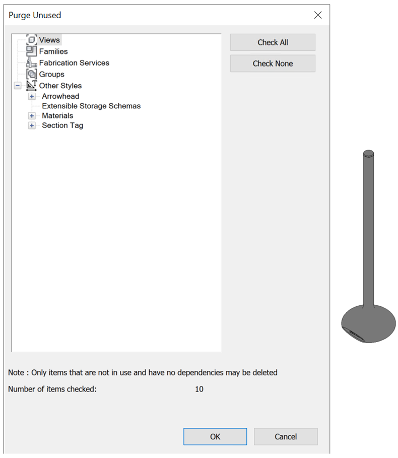 Revit Hints and Hacks: When Purge Just Won’t Purge - Autodesk Community