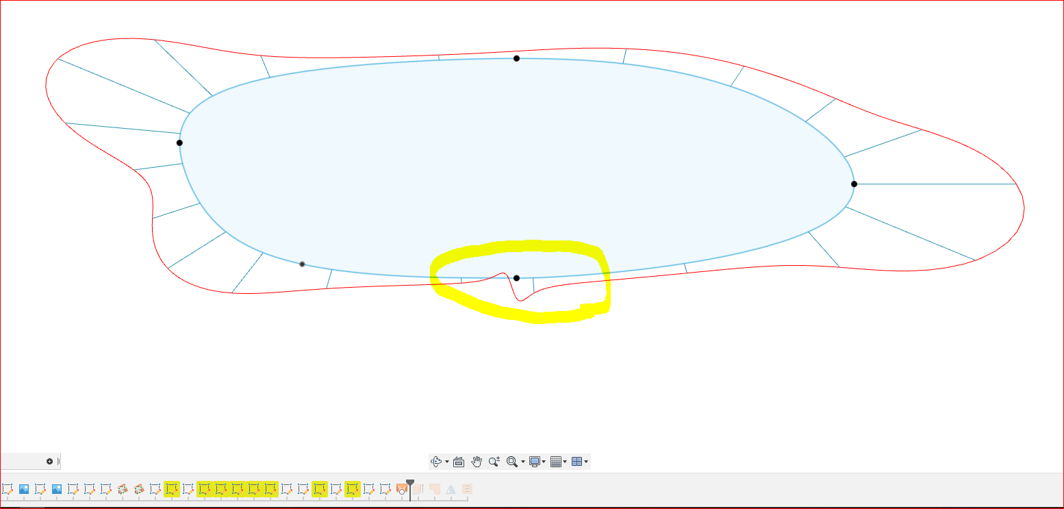 Solved: Surface patch modeling, Pinching/uneven - Autodesk Community