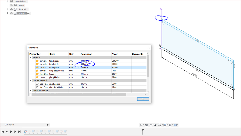 Parametric Modeling - Autodesk Community