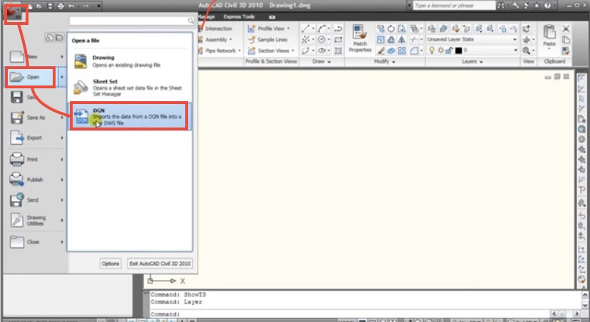 from dgn to dwg - Autodesk Community