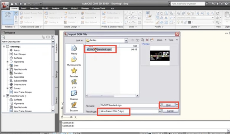 from dgn to dwg - Autodesk Community