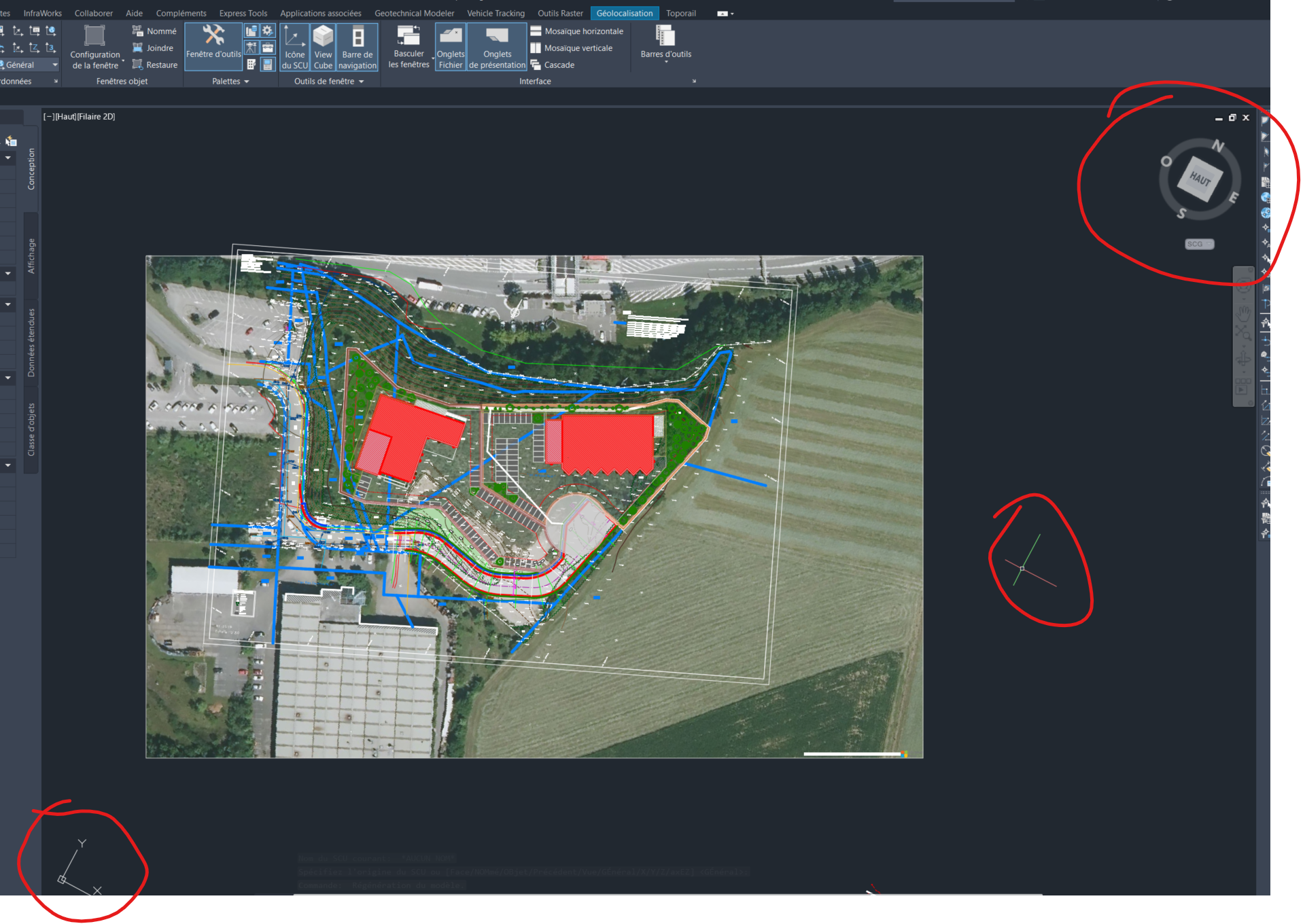 Résolu : Civil 3D : Problème Graphique - Autodesk Community