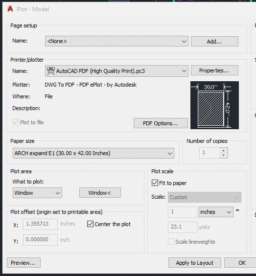 AutoCAD 2022 Margins disappeared when printing PDF Page 2